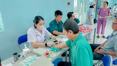 Phường Nha Trang triển khai khám sức khỏe định kỳ đợt 2 năm 2026